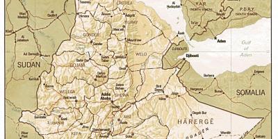 Стари Етиопски мапи
